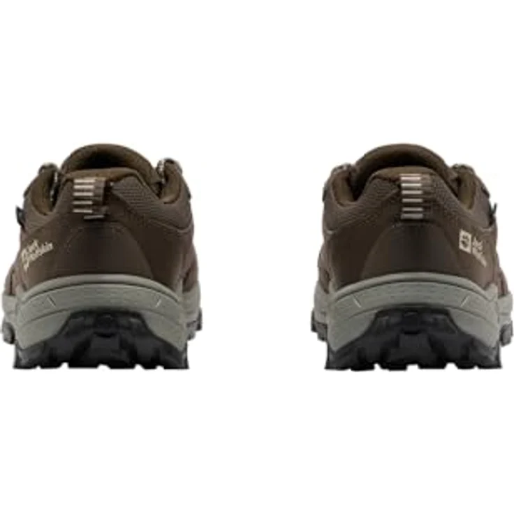 Jack Wolfskin VOJO TOUR TEXAPORE LOW M, Wasserdichter Wanderschuh mit atmungsaktiver TEXAPORE-Membran und gutem Grip – Bild 4