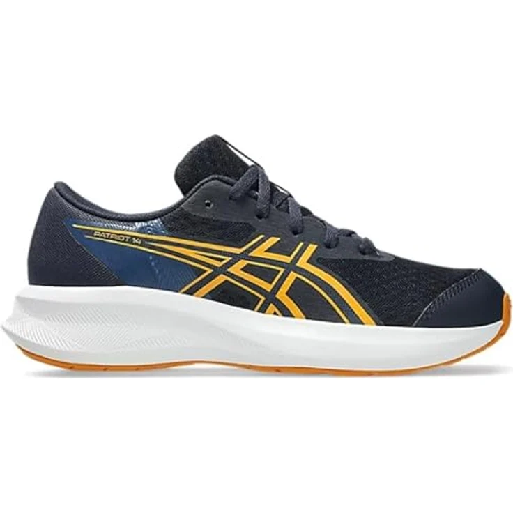 Asics Patriot 14GS, Laufschuhe in Blau mit Dämpfung und atmungsaktivem Obermaterial, Gr. 39.5 – Bild 1