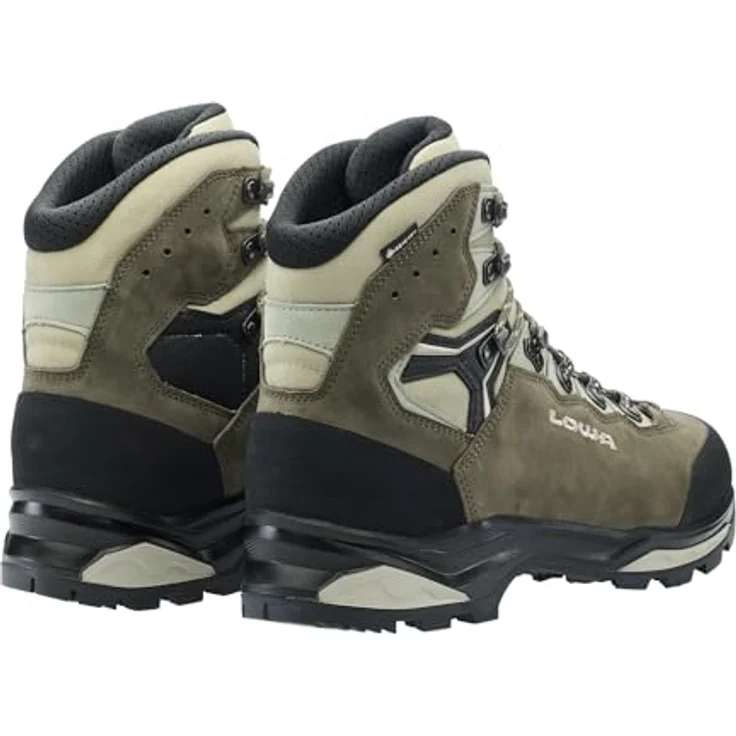 LOWA Wander- & Bergschuhe Herren, GORE-TEX®-Membran, atmungsaktiv und wasserdicht, Oliv, Größe 42 1/2 EU – Bild 4