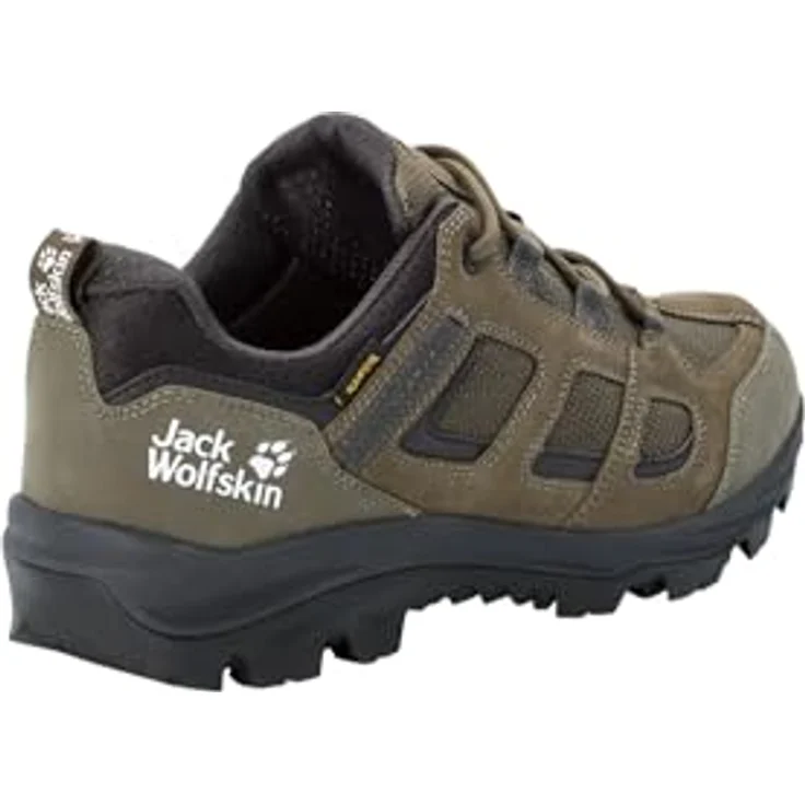Jack Wolfskin VOJO 3 TEXAPORE LOW M, Wasserdichter Wanderschuh aus Textil und Leder mit griffiger Laufsohle – Bild 7