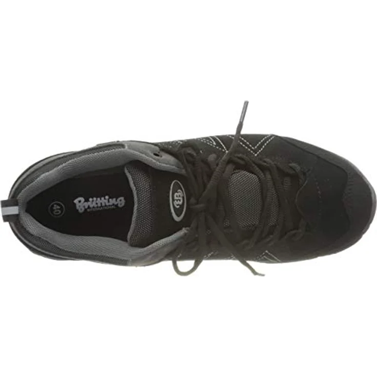 Brütting Outdoorschuh Mount Kapela Low 43, robuster Lederstiefel mit wasserdichter Comfortex-Klimamembrane und rutschfester Vibram-Laufsohle – Bild 5