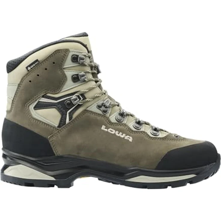 LOWA Wander- & Bergschuhe Herren, GORE-TEX®-Membran, atmungsaktiv und wasserdicht, Oliv, Größe 42 1/2 EU – Bild 1