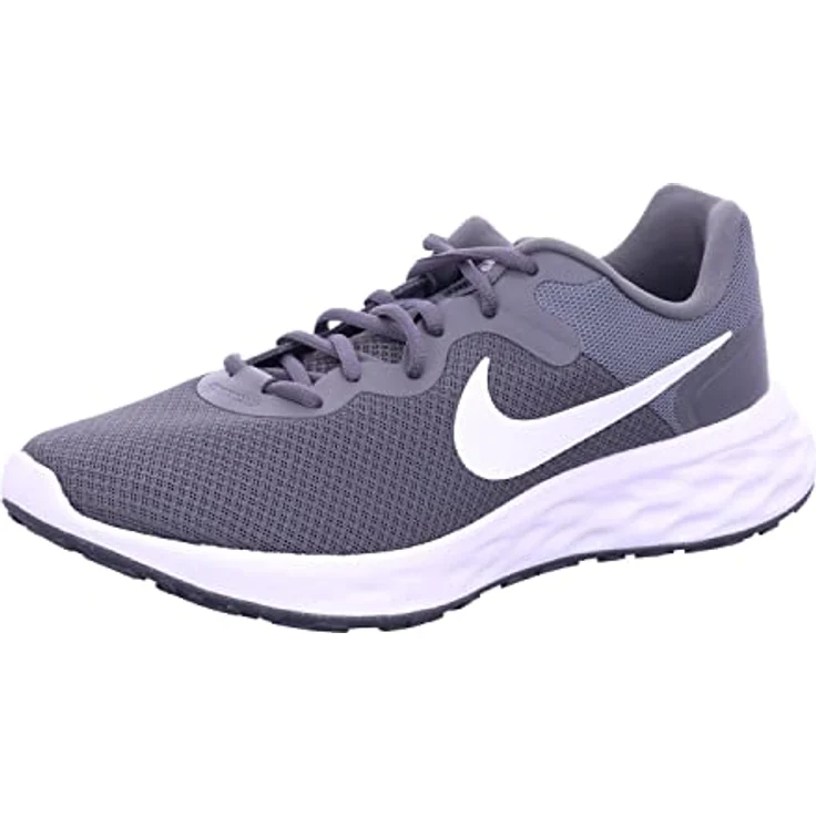 Nike Revolution 6 Next Nature, Laufschuhe für Herren mit weichem Tragegefühl, Grau, Größe 42,5 – Bild 1