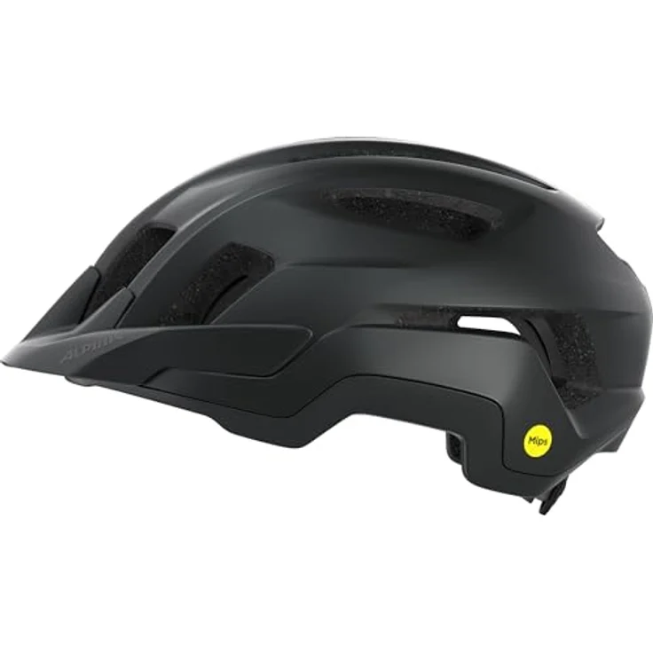 Alpina Helm PARANUS MIPS, Trekking- und City-Helm mit Ceramic Aussenschale und EPS-Inneschale, grau – Bild 2