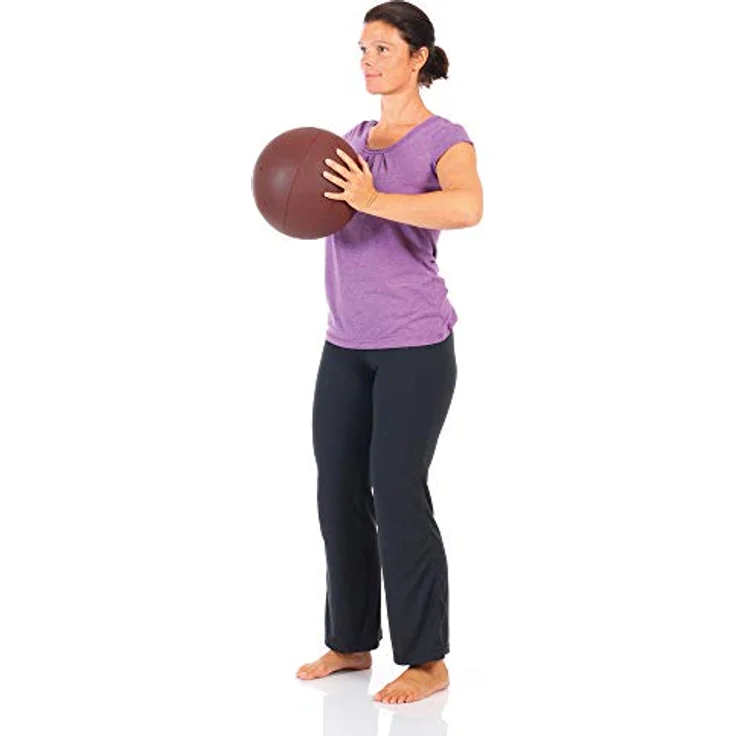 Togu Medizinball 3,0 Kg Blau, Latexfrei für Kräftigungs- und Koordinationsübungen - Preisvergleich – Bild 2