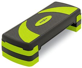 MAXXIVA Stepper Aerobic-Fitness-Steppbrett grün schwarz