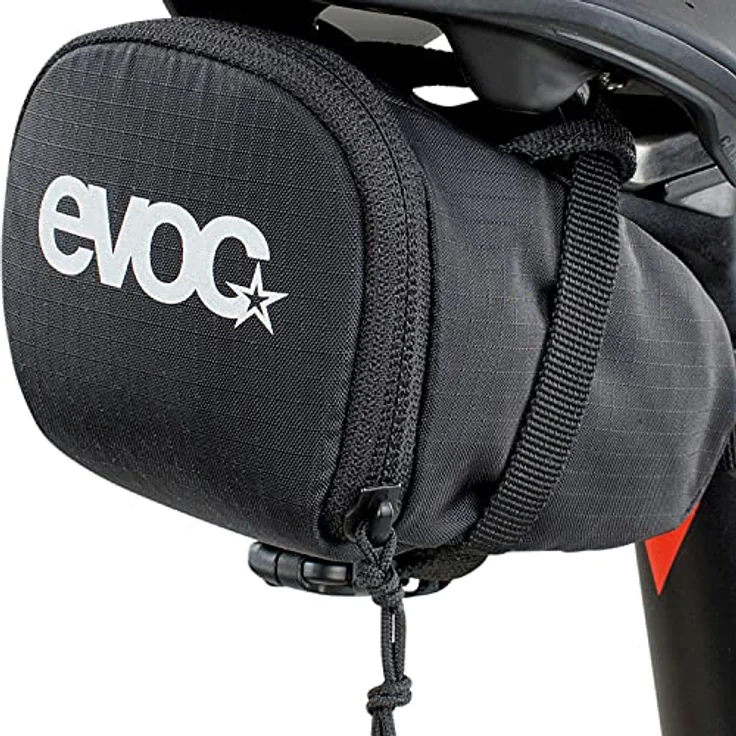 Evoc Satteltasche 0. 7L - Schwarz. – Bild 5