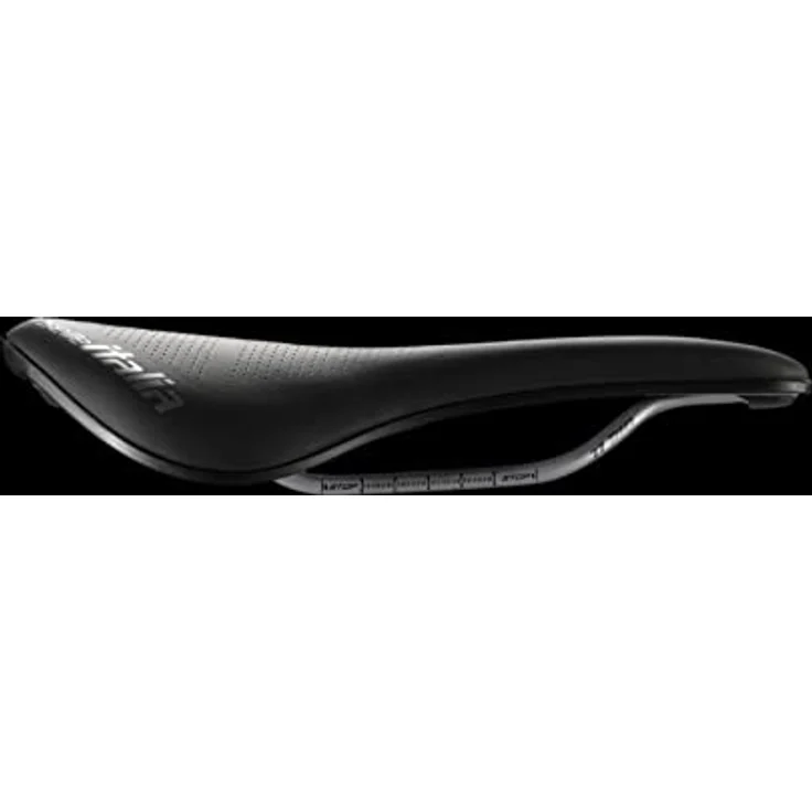 Selle Italia NOVUS EVO BOOST Superflow TI Sattel, Gelschaumbezug, schwarz - L3 für Indoor- und Outdoor-Nutzung – Bild 3