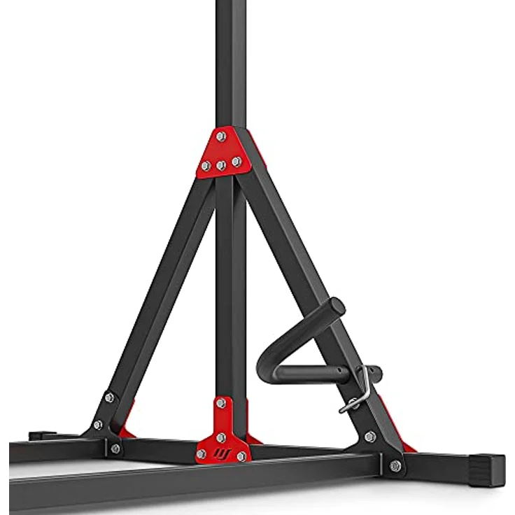 Marbo Sport stationäre Kraftstation mit Klimmzugstange und Dip-Station MH-D203 | Made in EU – Bild 4