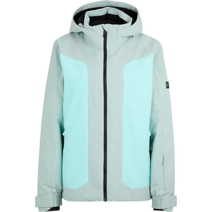 Ziener Skiwear Damen Ski Jacke TARLA-Z, wattiert, wasser- und winddicht, PFAS-frei, eucalyptus - Größe 38 – Bild 1