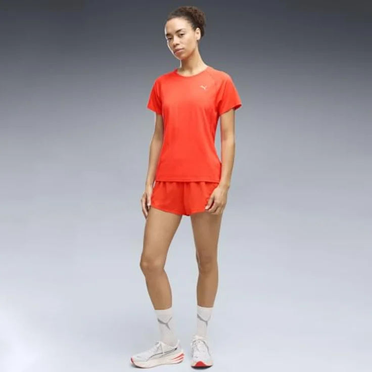 PUMA Deviate Pure Nitro Laufschuhe, neutrale Dämpfung mit NITROFOAM, Weiß, EU 40 für Frauen – Bild 3