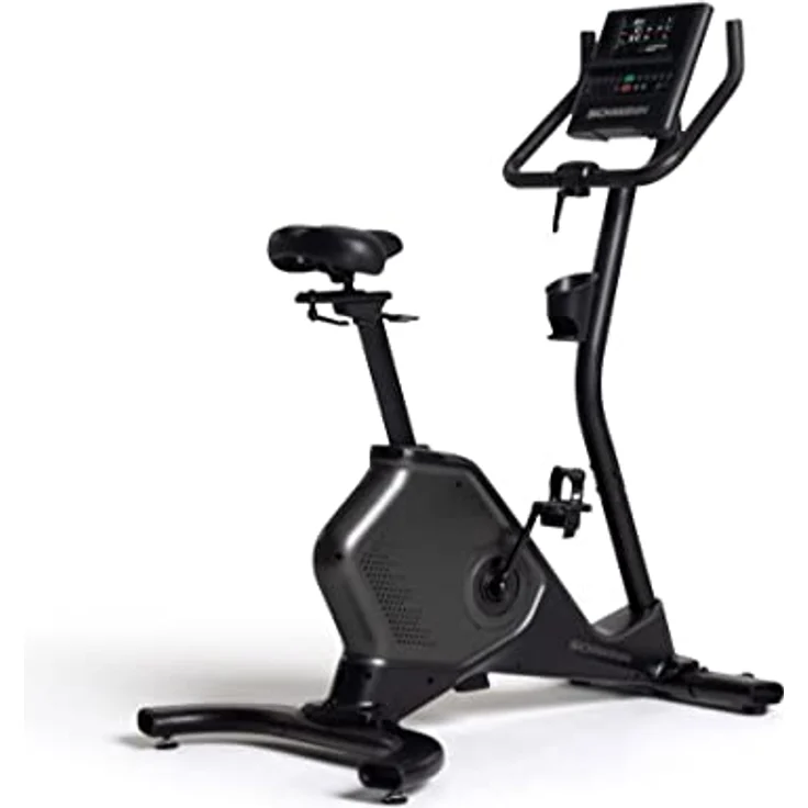 Schwinn 590U, Bluetoothverbindung mit JRNY™ und Zwift® app für Smartphone oder Tablet, Intuitives 7" LCD Farbdisplay, integrierte Bluetooth Lautsprecher, Ablage für Tablet, USB-Ladebuchse – Bild 1