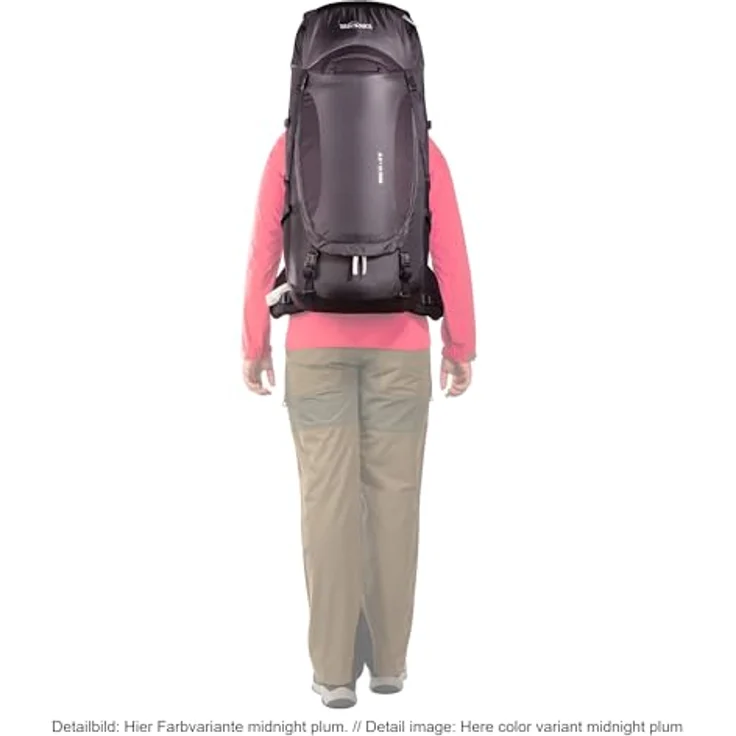 Tatonka Noras 55+10 Trekkingrucksack, 75 cm, 100% Polyester, blau – Bild 7