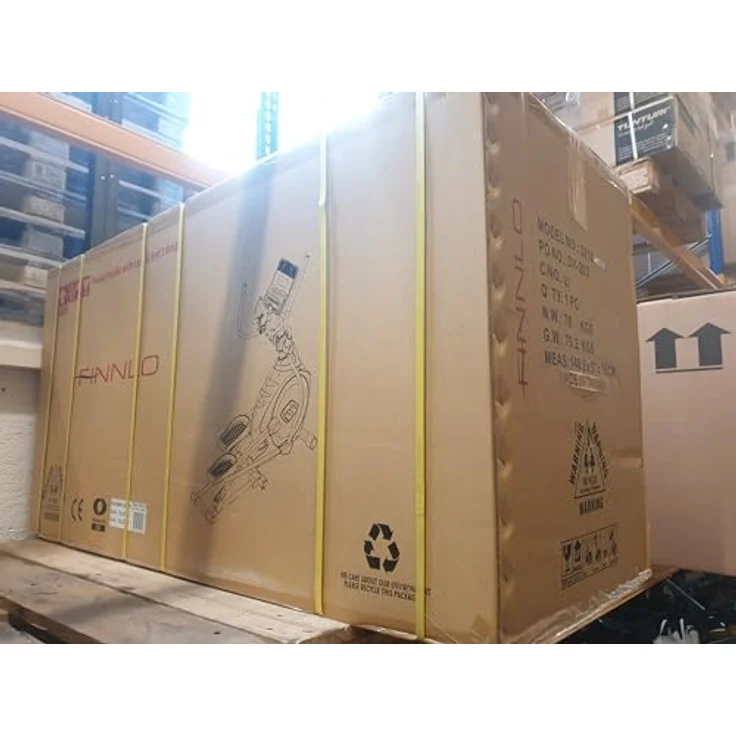 HAMMER Finnlo ELIPTICA ELLYPSIS E3000 Crosstrainer mit USB-Ladeanschluss, Tablet- und Smartphonehalterung, anthrazit/schwarz – Bild 4