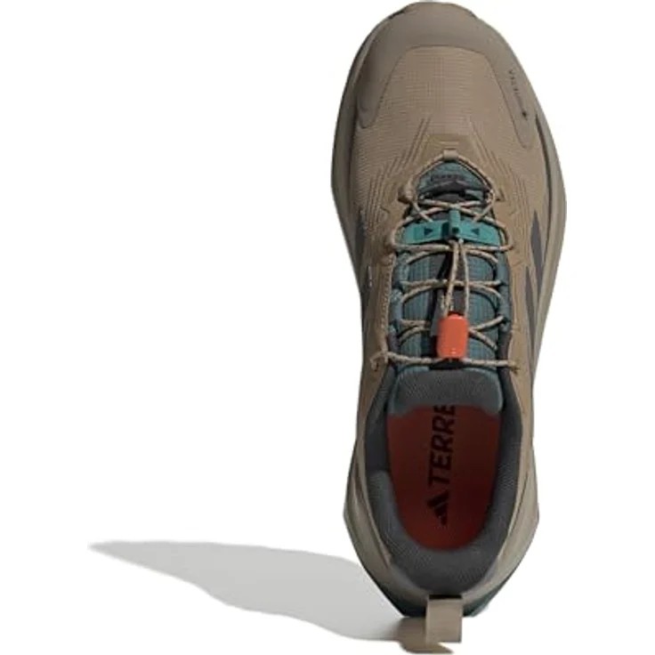 adidas TERREX Hikingschuh, wasserdicht mit GORE-TEX, robuste Außensohle aus Continental™, schwarz – Bild 7