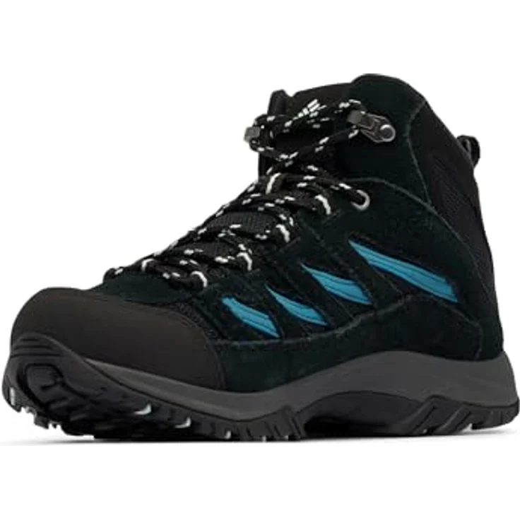 Columbia CRESTWOOD™ MID WATERPROOF Wanderschuh, wasserdicht mit Techlite™ Dämpfung und Omni-Grip™ Sohle – Bild 4