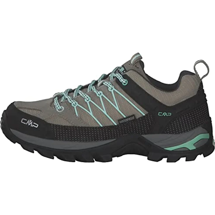 CMP Wanderschuh Outdoorschuh, Größe 39 EU, Beige, Mesh-Obermaterial, Schnürer mit Gummisohle – Bild 2