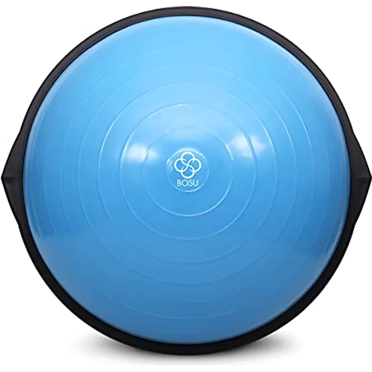 BOSU 72-10850-2BB Home Gym Equipment Balance Trainer für Balance, Kraft, Flexibilität, Cardio, Core und Ganzkörpertraining Heimtraining, 65 cm (blau) - Preisvergleich