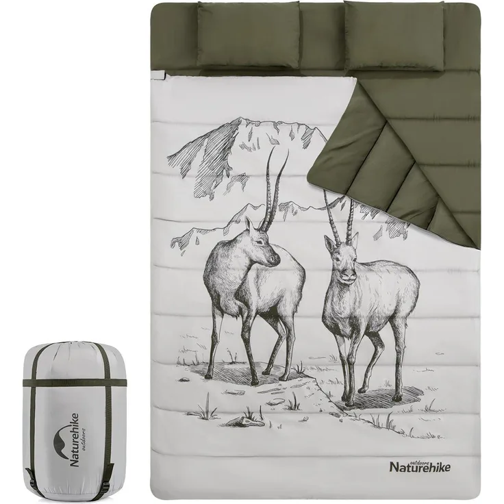 Naturehike Schlafsack, leichter und kompakter Schlafsack für Outdoor-Aktivitäten