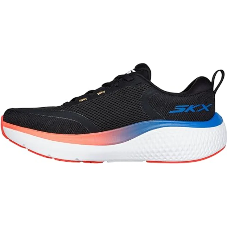 Skechers Run Supersonic Max, Herren Laufschuhe in Schwarz, Größe 43 – Bild 7