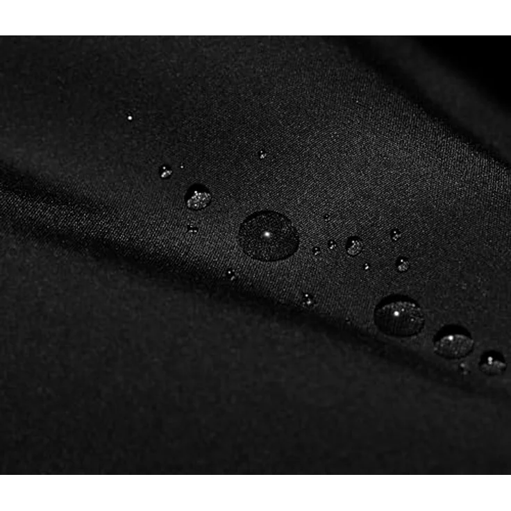 Mammut Fall Line HS Thermo Hooded Jacket, wasserdichte Skijacke mit isolierendem Material, schwarz, Größe XL – Bild 5