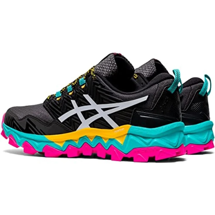 Asics Gel-FujiTrabuco 8, Trailrunning Schuhe mit Asics Grip-Sohle, Duo Max-Technologie und Rearfoot GEL-Dämpfung, grau – Bild 3