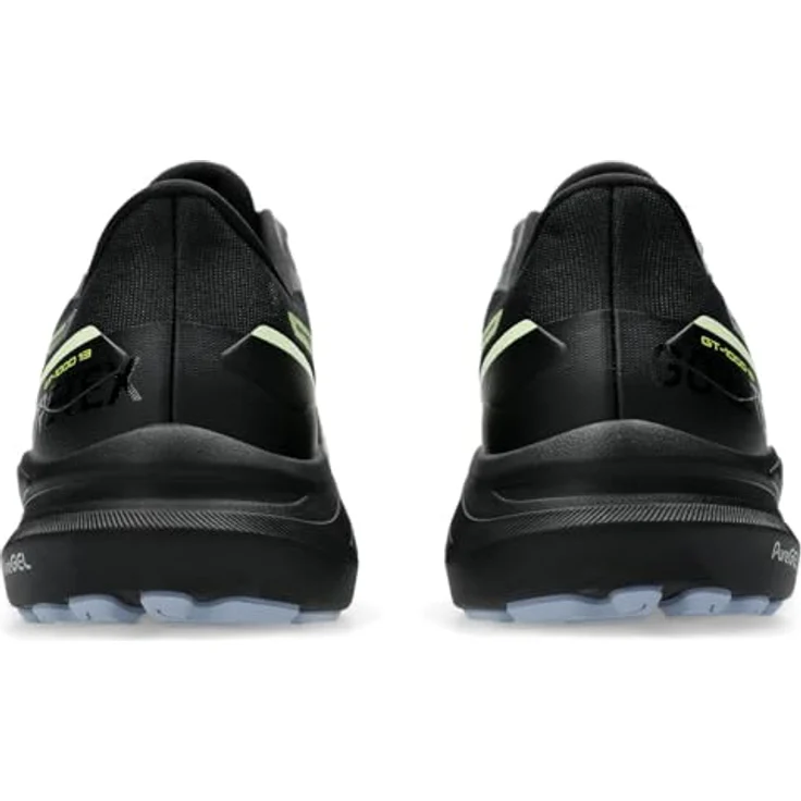 ASICS Performance GT-1000 13 GTX, Herren Laufschuhe mit FlyteFoam- und Gel-Technologie, Schwarz, Größe 44 – Bild 6