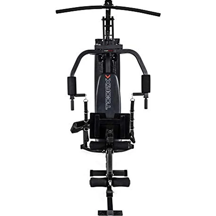 Toorx Fitness MSX-50 Home Gym mit Leg Press, kompakte Kraftstation mit 70-kg-Gewichtsstapel und verstellbarem Sitz – Bild 4