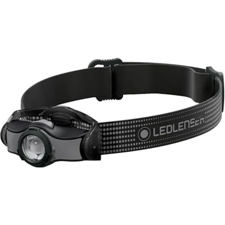 Ledlenser MH3, LED Stirnlampe mit Advanced Focus System und schwenkbarem Mechanismus, Mehrzweck-Design