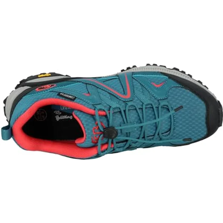 Brütting Largo, Damen-Wanderschuhe mit wasserdichter Comfortex-Klimamembran, Größe 43, Blau – Bild 5