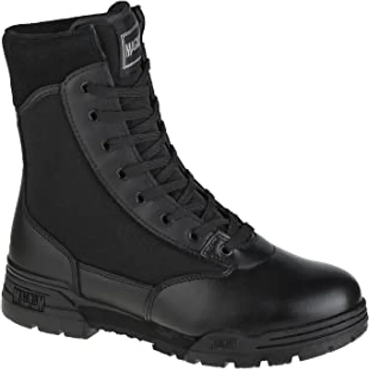 Magnum CLASSIC taktische Rettungsstiefel, schwarz, Größe 42 für Herren