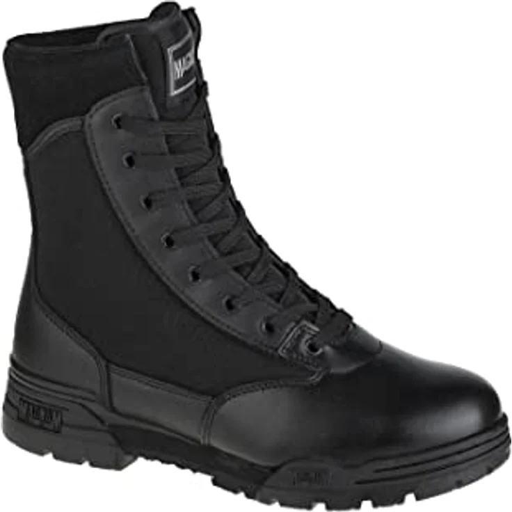 Magnum CLASSIC taktische Rettungsstiefel, schwarz, Größe 42 für Herren – Bild 1