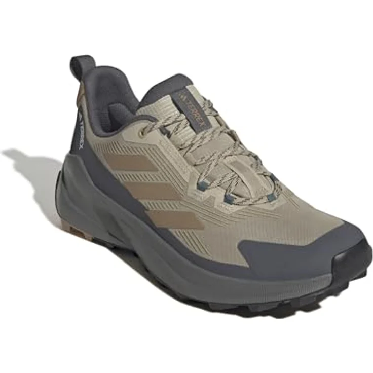 adidas TERREX TRAILMAKER 2 Hikingschuh mit atmungsaktivem Mesh-Obermaterial und Continental™ Gummi-Außensohle für optimalen Grip, schwarz – Bild 3
