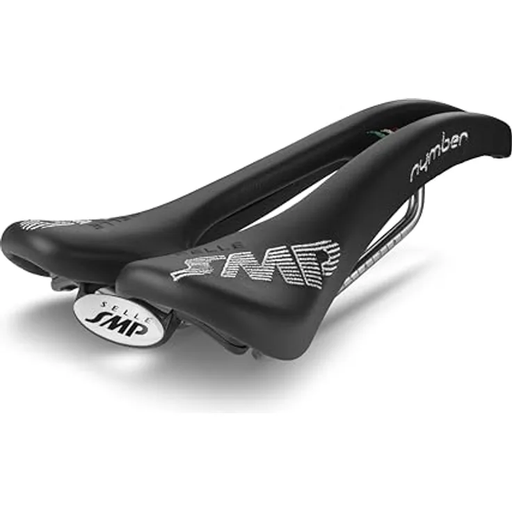 SMP Nymber Fahrradsattel, Schwarz, Unisex, Hochwertiges Material für optimale Performance