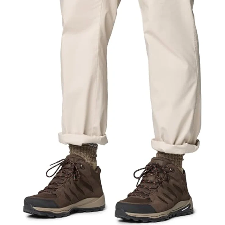 Columbia REDMOND™ IV MID WATERPROOF, wasserdichter Wanderschuh mit Omni-Tech™-Membran und dämpfender Sohle, schwarz – Bild 6