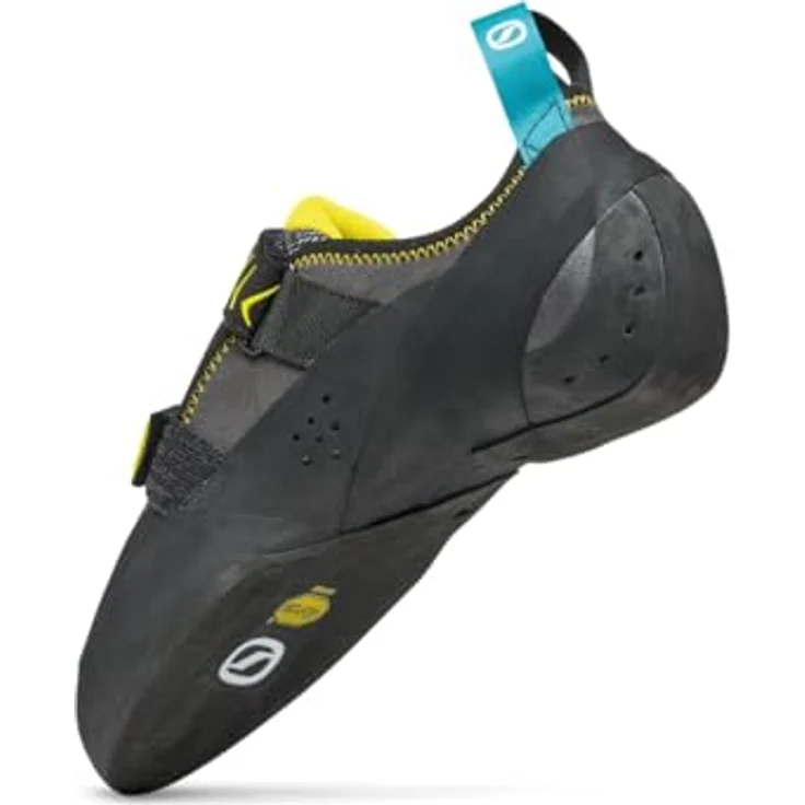 Scarpa Vapor V, Herren Kletterschuhe für Sportklettern und Bouldern, Grau, Größe 44.5 – Bild 7