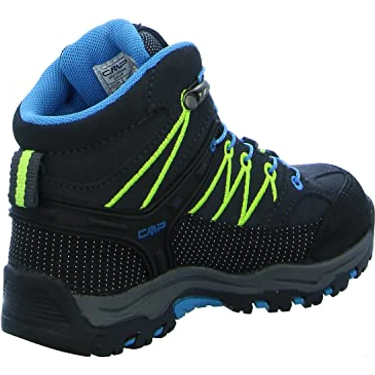 CMP Campagnolo Rigel Mid, Unisex Wanderschuhe für Kinder, grau, ideal für Bergwandern und Alltag – Bild 5