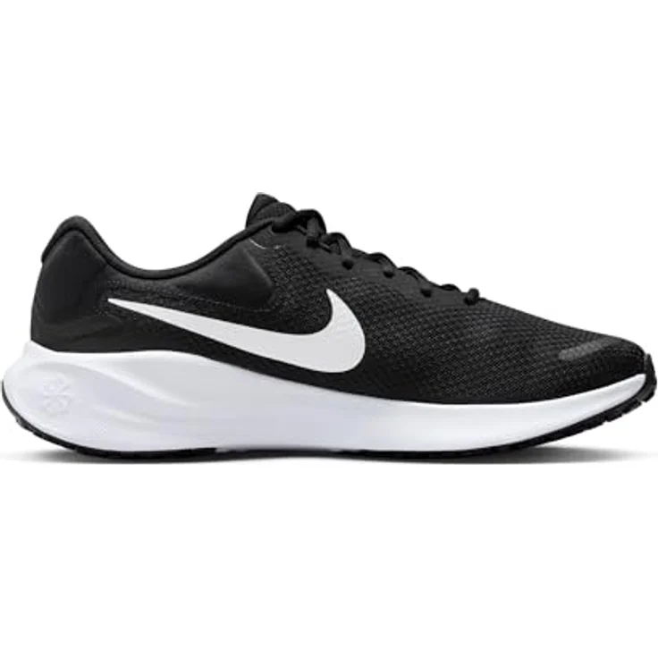 Nike Revolution 7, Herren Laufschuhe/Sneaker, Schwarz, Größe 42.5, Modell FB2207 001 – Bild 9