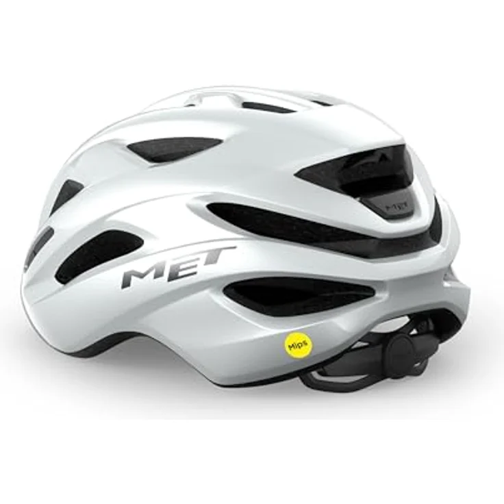 MET Idolo MIPS, Velohelm (60 - 64 cm) mit 17 Belüftungsöffnungen, handwaschbaren Innenpolstern und integriertem LED-Licht – Bild 2
