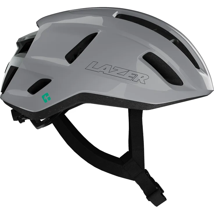 Lazer Sphere KinetiCore, Rennrad-Helm mit aerodynamischem Design, grau
