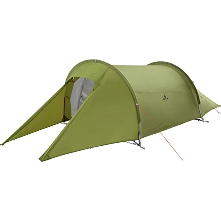 VAUDE Arco 2P, geräumiges Tunnelzelt für 3 Seasons, schneller Aufbau, klimaneutral