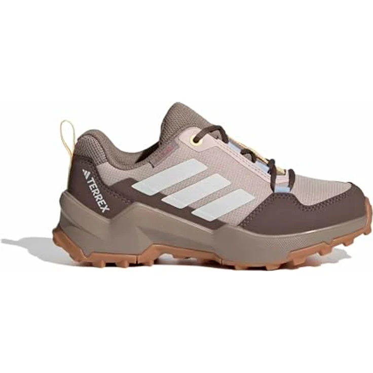 Adidas Terrex AX4r, Wanderschuhe für Kinder, rosa weiß, wasserdicht, mit Traxion Außensohle und dämpfender Zwischensohle – Bild 2