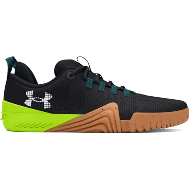 Under Armour Tribase Reign 6, Basketballschuhe in Multicolor, Größe 44 mit Gummisohle für optimale Traktion – Bild 1