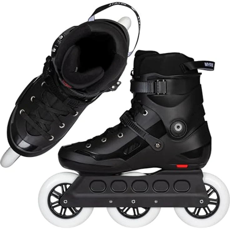 Powerslide Inline Skates, sportliche Rollschuhe in den Größen 41 und 42 – Bild 4