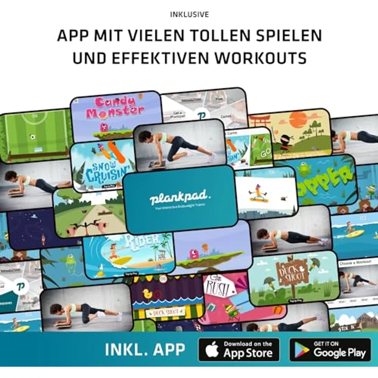 Plankpad PRO – Bild 4