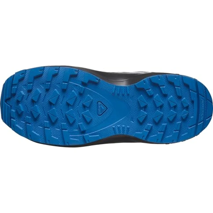 Salomon XA PRO V8 MID WP J, Wasserdichter Wanderschuh mit hohem Schaft und profilierten Gummi-Sohlen – Bild 6