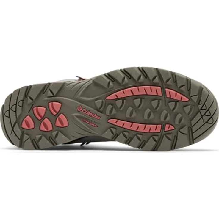 Columbia Newton Ridge™ Plus Waterproof Amped, Damen Wanderschuhe, schwarz, leicht und strapazierfähig mit atmungsaktiver Membran und dämpfender Zwischensohle – Bild 6