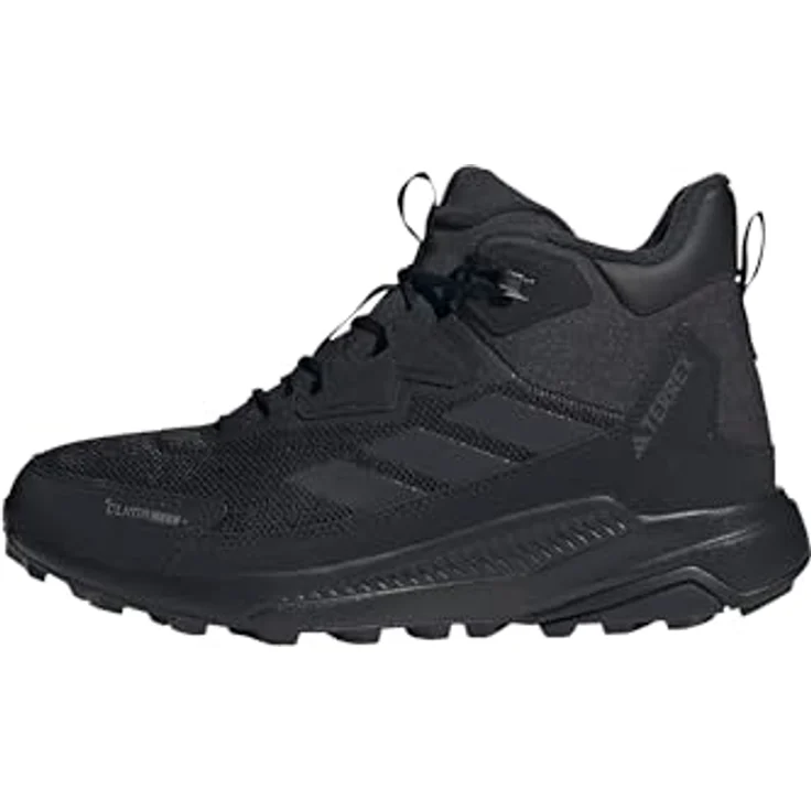 Adidas Terrex Anylander Mid CLIMAWARM+ JH6234, Herren Wanderstiefel mit wasserdichter Membran und PrimaLoft® Isolation, schwarz – Bild 1
