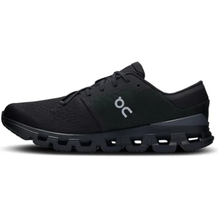ON Running CLOUD X 4, Herren Laufschuhe in Schwarz, Größe 47 – Bild 5