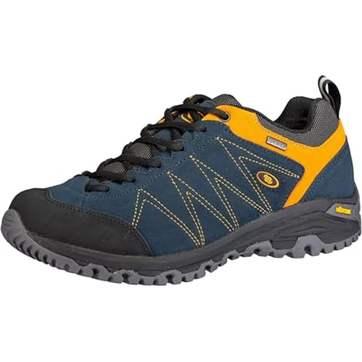 BRÜTTING Mount Kapela Low, Robuster Outdoorschuh aus Leder mit Comfortex-Klimamembrane und Vibram-Laufsohle – Bild 1